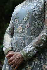 Green Thread And Sequin Gownuntitled (1 of 8)